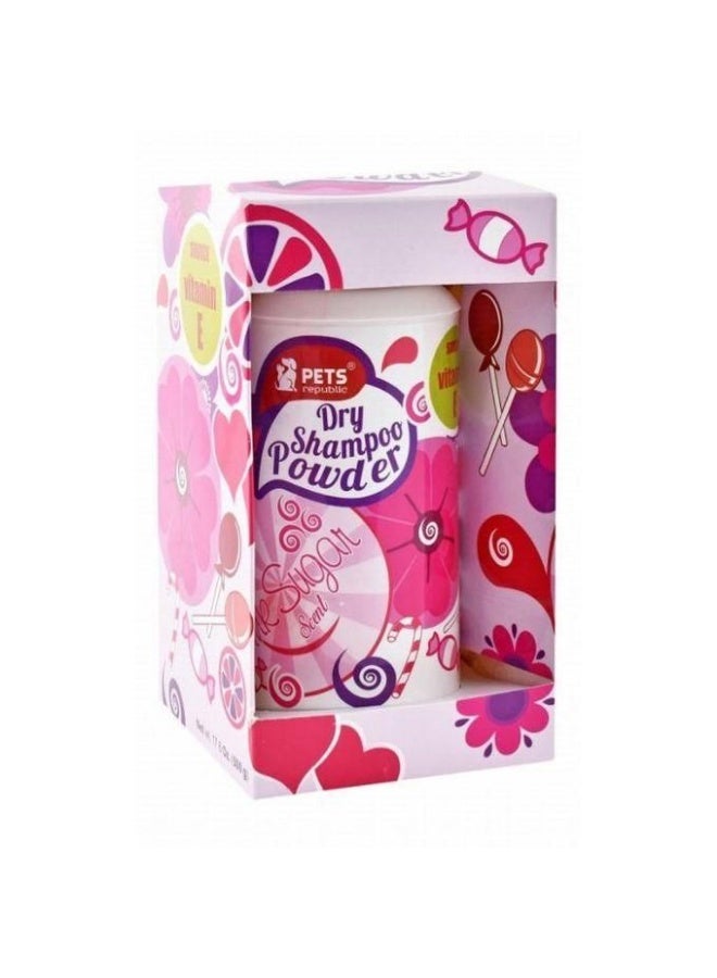 Pets Republic Pet Shampoo Powder Pink Sugar Scent 500 gr
