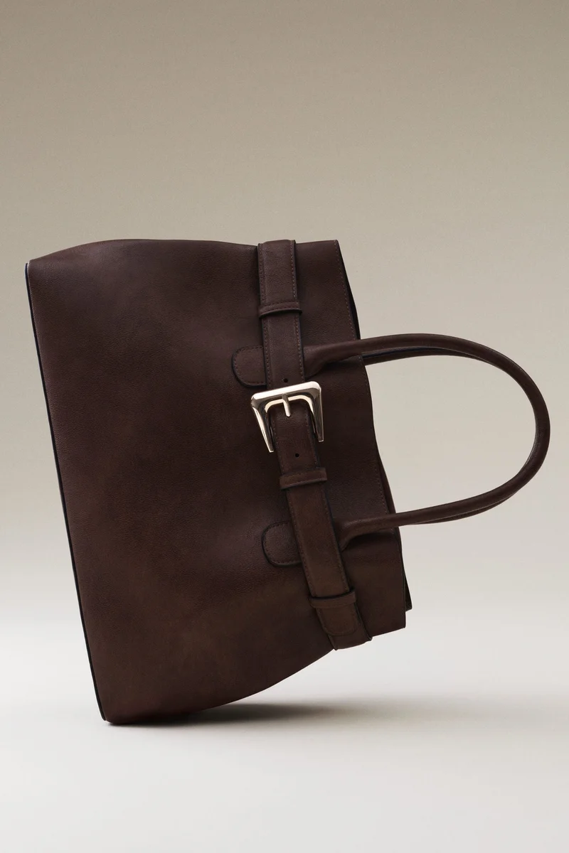 H&M Belt-detail tote bag