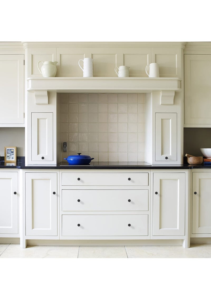 Zinc alloy 4-pack stylish  cabinet handles drawer handles dresser handles（black） - Image 4