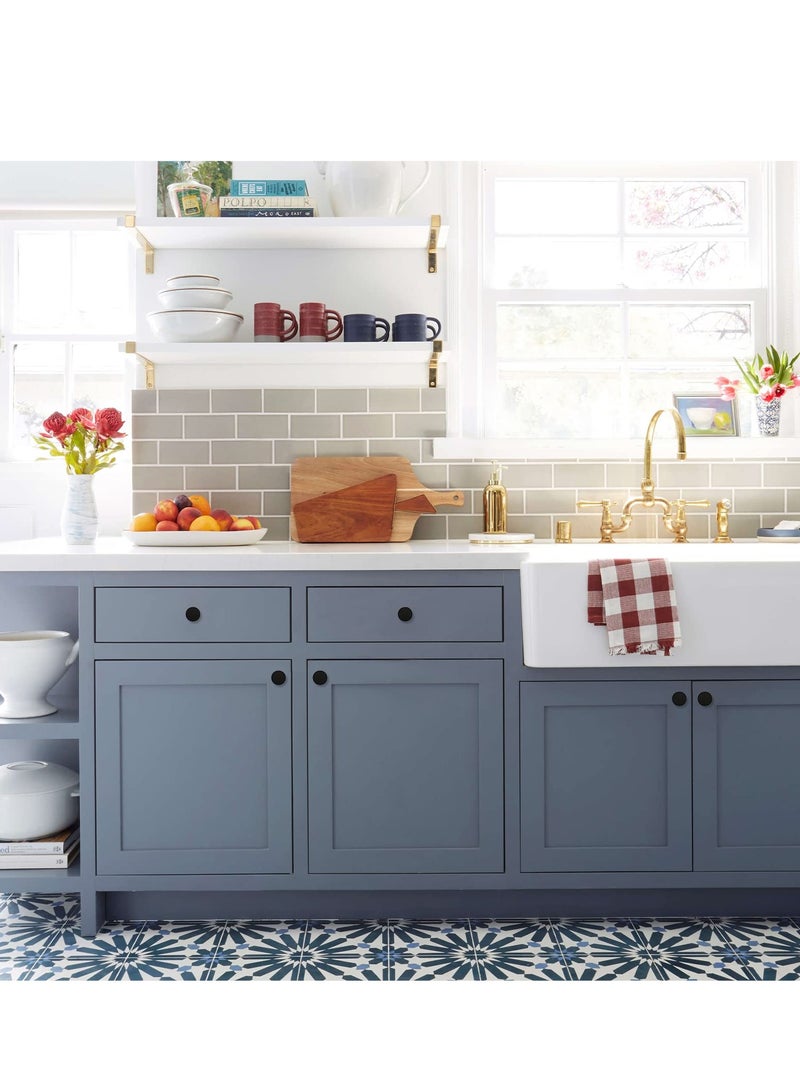 Zinc alloy 4-pack stylish  cabinet handles drawer handles dresser handles（black） - Image 3