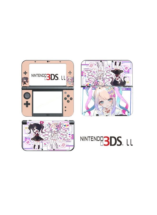 Generic 3dsll Film Sticker Big Three Edition 3dsxl Pocket Hunter Skin Vinyl-Color:41120  - Image 4