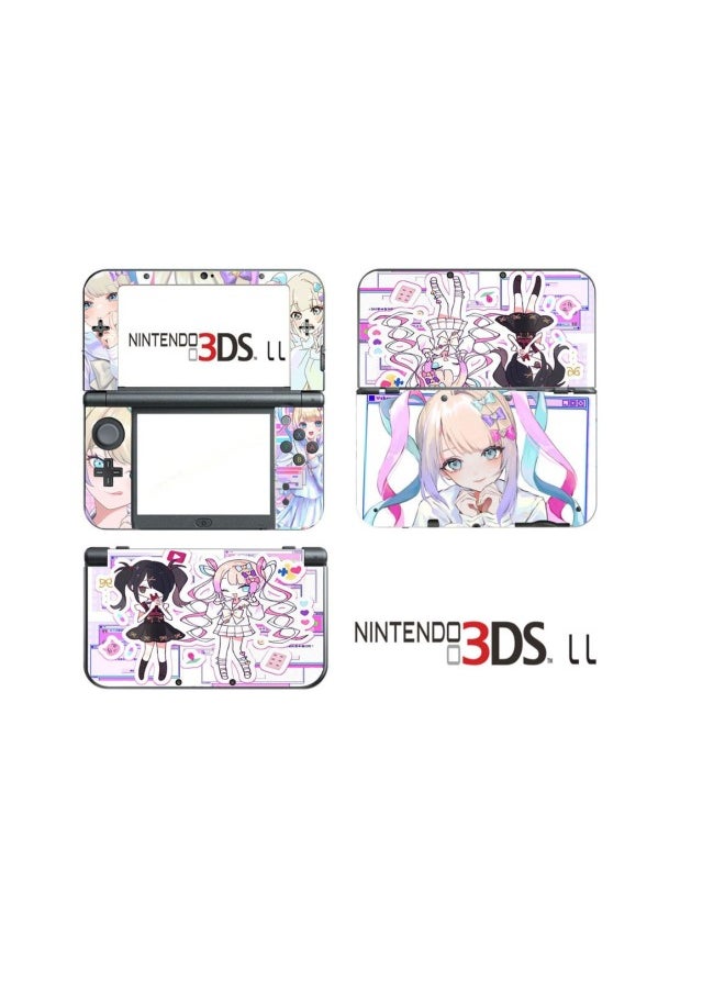 Generic 3dsll Film Sticker Big Three Edition 3dsxl Pocket Hunter Skin Vinyl-Color:41120  - Image 2