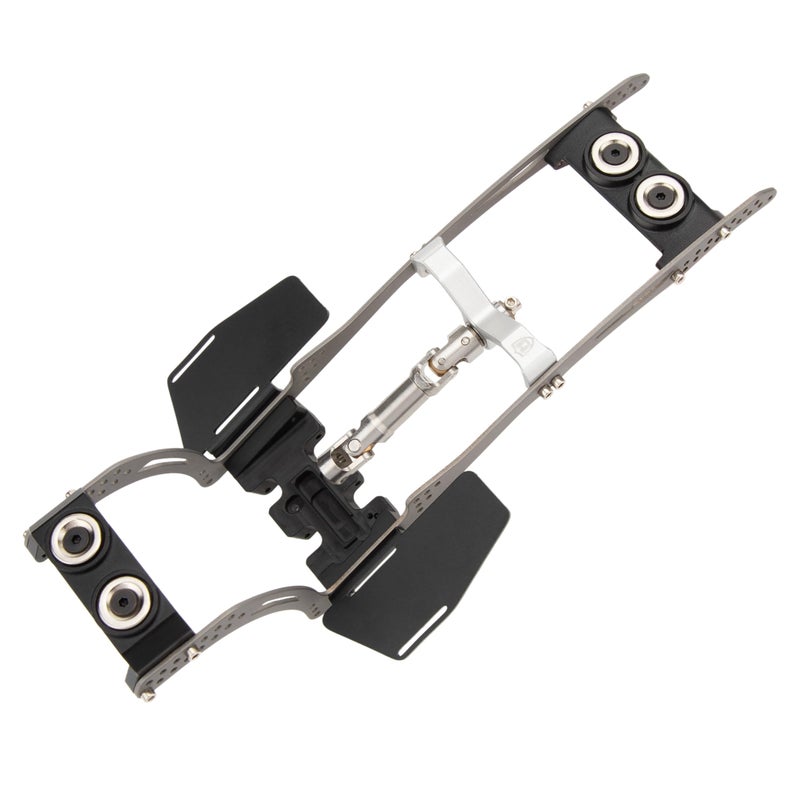 MEUS RACING Titanium LCG Chassis MD24 Dig Chassis for Axial SCX24 124 RC Crawler Upgrades MD24 Chassis - Image 3