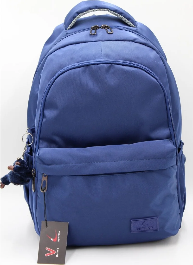 Bevitton Waterproof Special Bts Fabric Unixes Lilac School & Backpack 34100