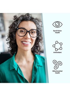ANC Clean Vision With Lutein & Zeaxanthin Plant Based Eye Care Supplement To Improve Vision, Blue Light & Digital Guard 20 Capsules (Pack Of 2)  - Image 2