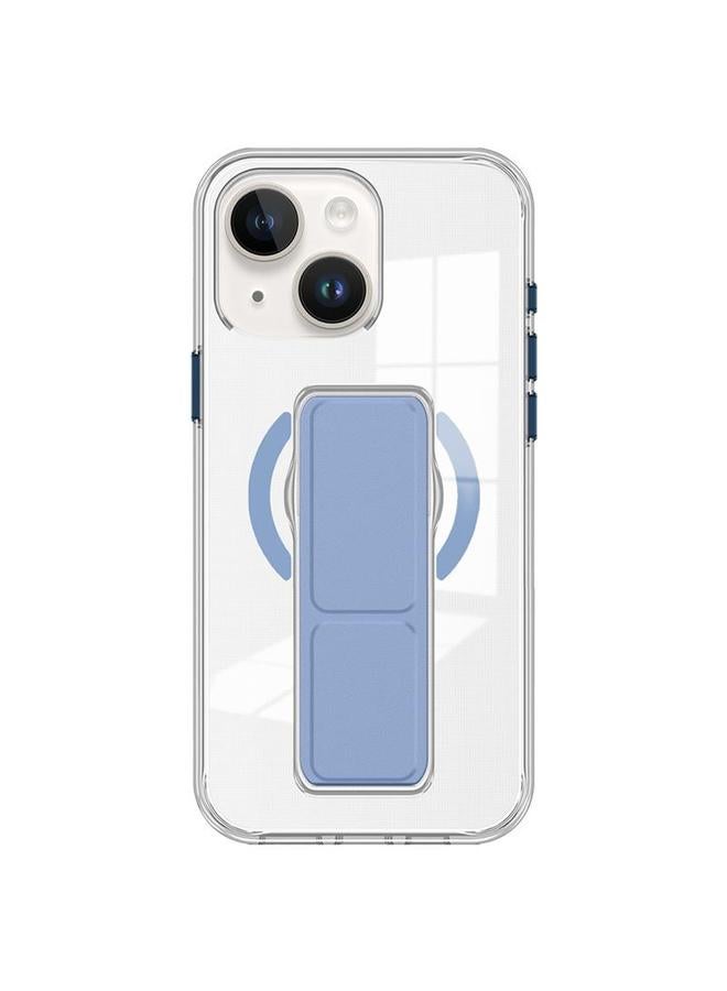 اس-توب جراب شفاف لهاتف iPhone 14 / 13 مع حامل سوار المعصم MagSafe - Image 1