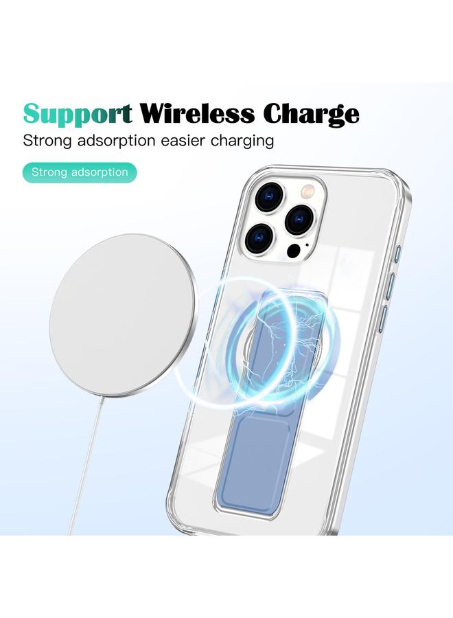 اس-توب جراب شفاف لهاتف iPhone 14 / 13 مع حامل سوار المعصم MagSafe - Image 3