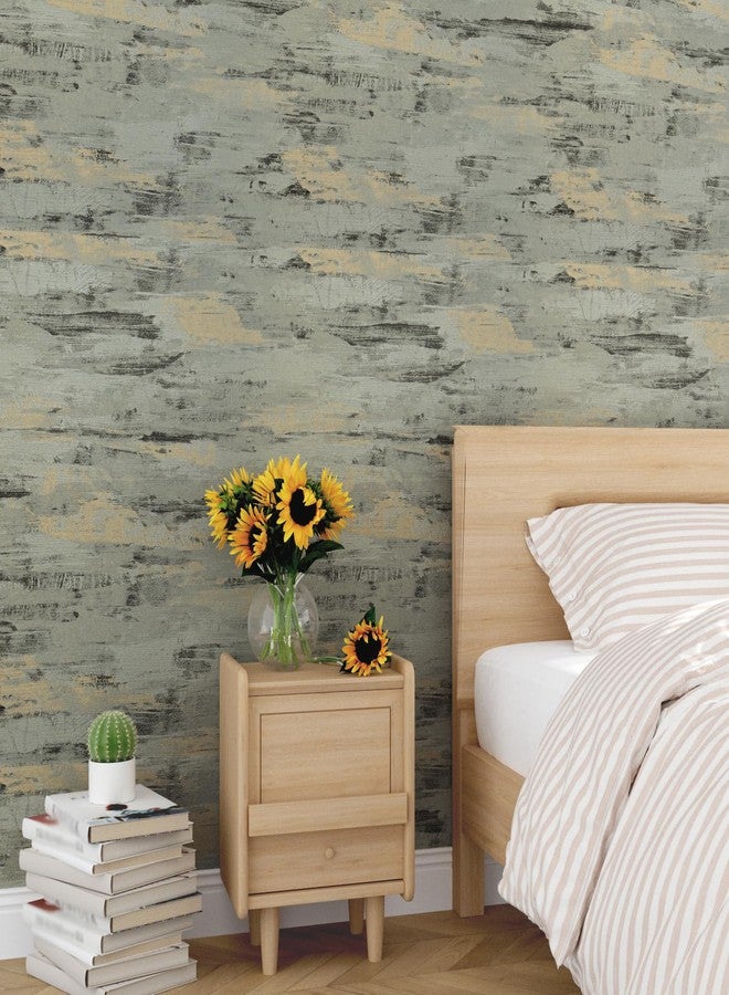 Wallercity Vintage Gray/Brown Wood Grain Contact Paper for Table Tops Faux Wood Peel and Stick Countertops Wallpaper for Cabinets Self Adhesive Textured Wall Paper for Shelf Drawer Liner 15.8''x78.7'' - Image 5