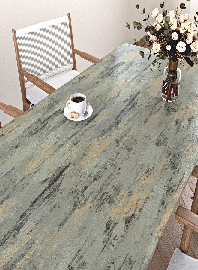 Wallercity Vintage Gray/Brown Wood Grain Contact Paper for Table Tops Faux Wood Peel and Stick Countertops Wallpaper for Cabinets Self Adhesive Textured Wall Paper for Shelf Drawer Liner 15.8''x78.7'' - Image 3