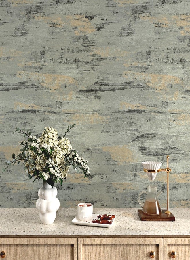Wallercity Vintage Gray/Brown Wood Grain Contact Paper for Table Tops Faux Wood Peel and Stick Countertops Wallpaper for Cabinets Self Adhesive Textured Wall Paper for Shelf Drawer Liner 15.8''x78.7'' - Image 4