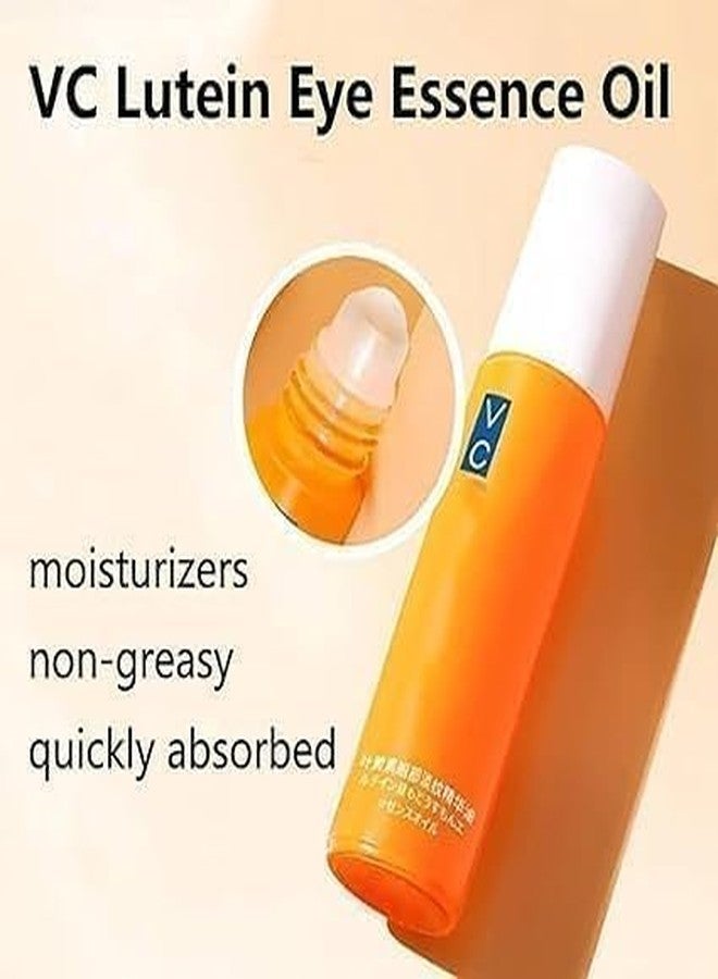 Lutein & VC Eye Serum - Anti-Aging Eye Essence Oil for Wrinkles, Dark Circles, Puffiness, and Eye Bags - Firming & Brightening - Image 4