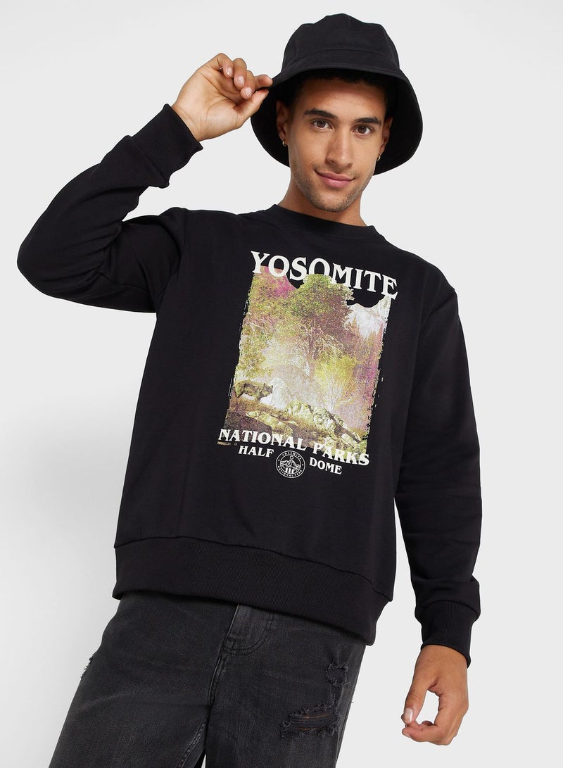 Seventy Five Natureverse Sweatshirt - Image 1