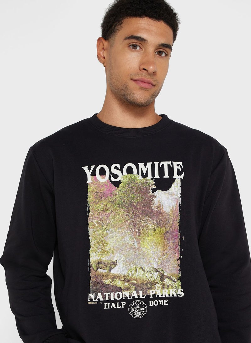 Seventy Five Natureverse Sweatshirt - Image 3