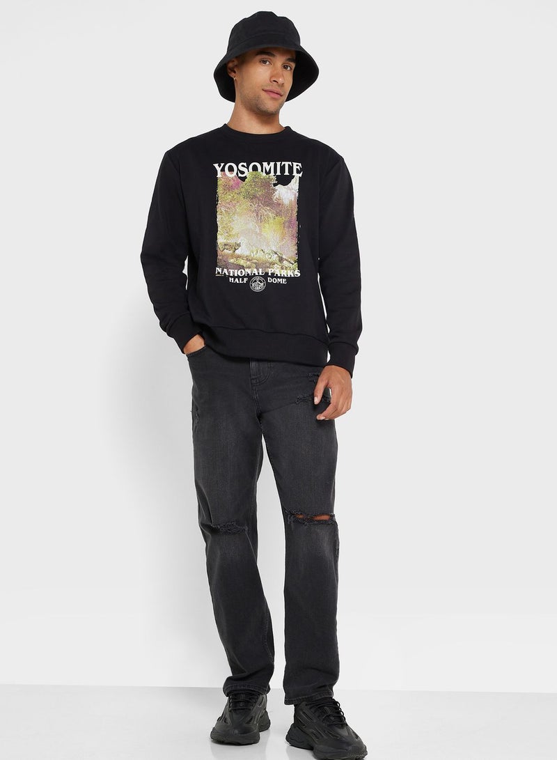 Seventy Five Natureverse Sweatshirt - Image 4