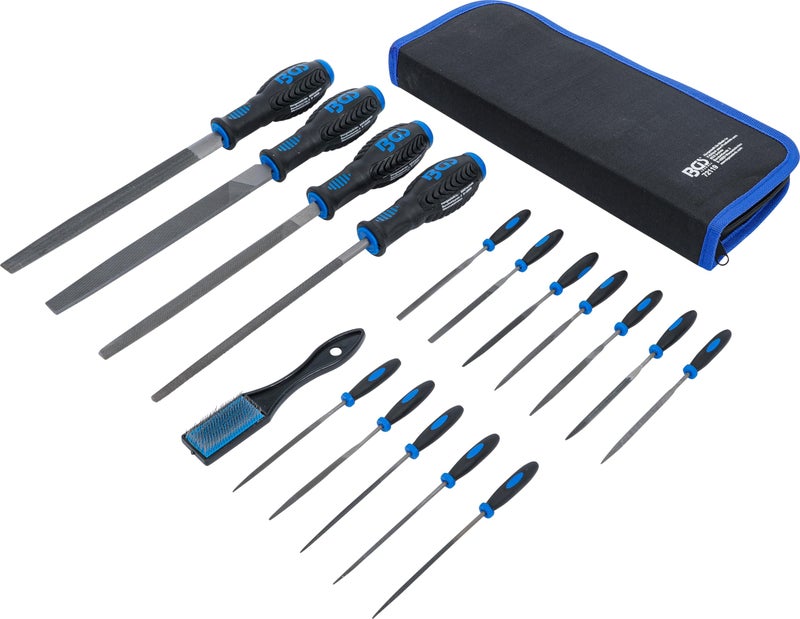 BGS 72119 | Machinist`s Files and Needle File Set | 17 pcs. - Image 2