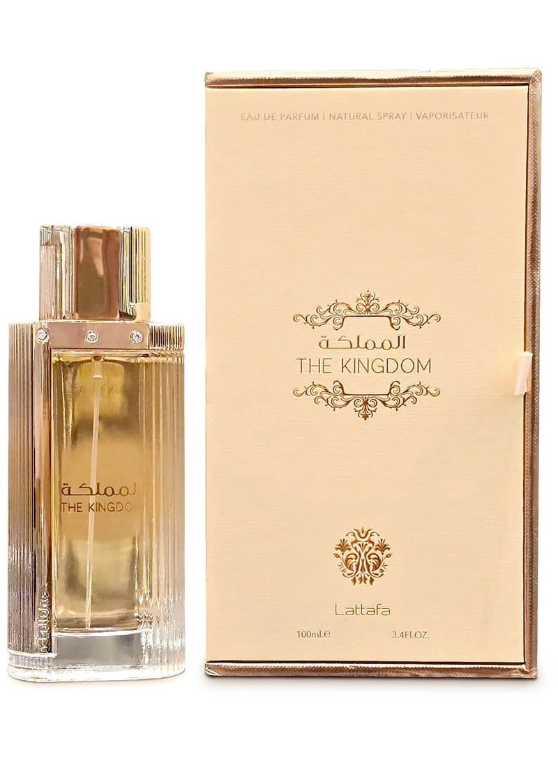لطافة المملكة او دي بارفيوم 100مل - Image 3