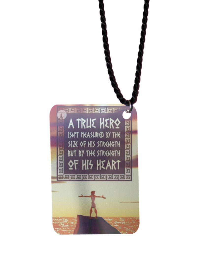 RKN Cartoon Printed Car Mirror Pendant - Image 2