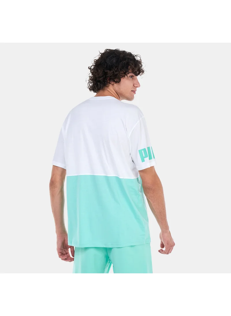 PUMA Men's Power Colourblock T-Shirt