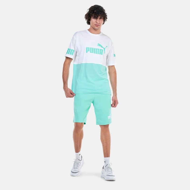 PUMA Men's POWER Colourblock T-Shirt