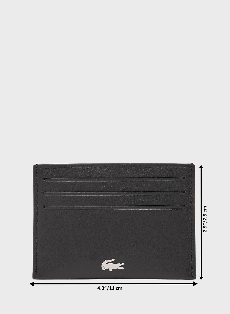 LACOSTE Fg Leather Card Holder