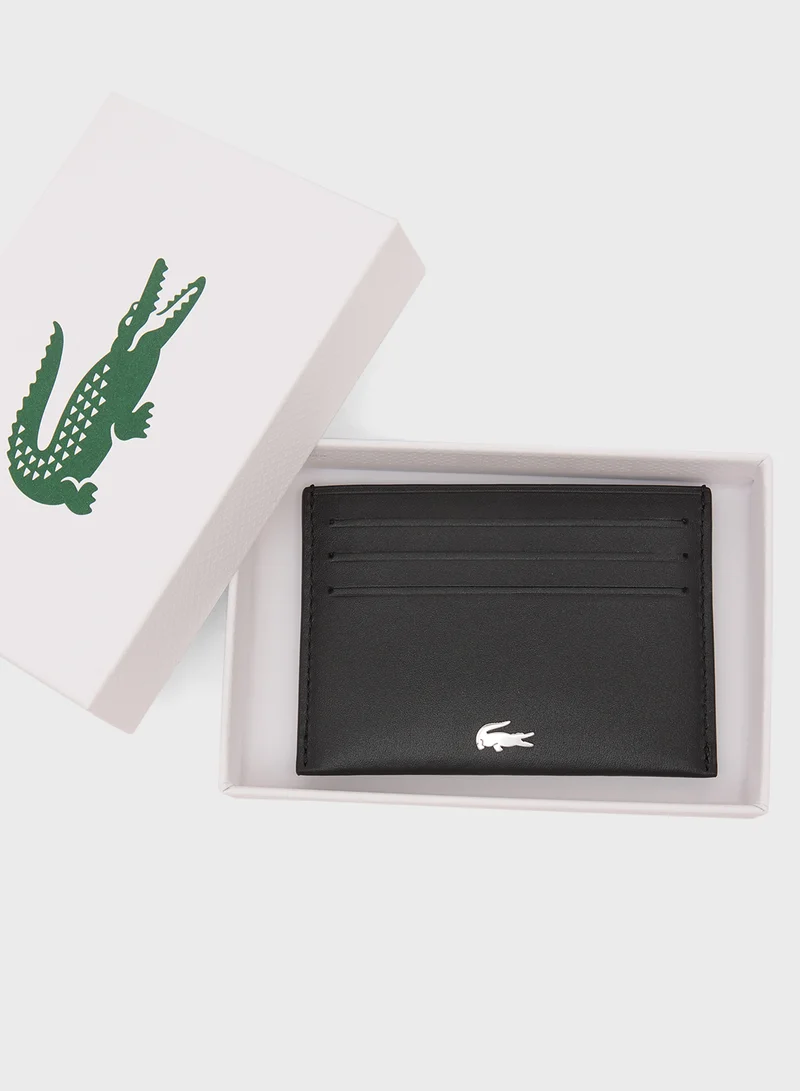 LACOSTE Fg Leather Card Holder