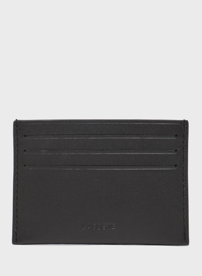 LACOSTE Fg Leather Card Holder