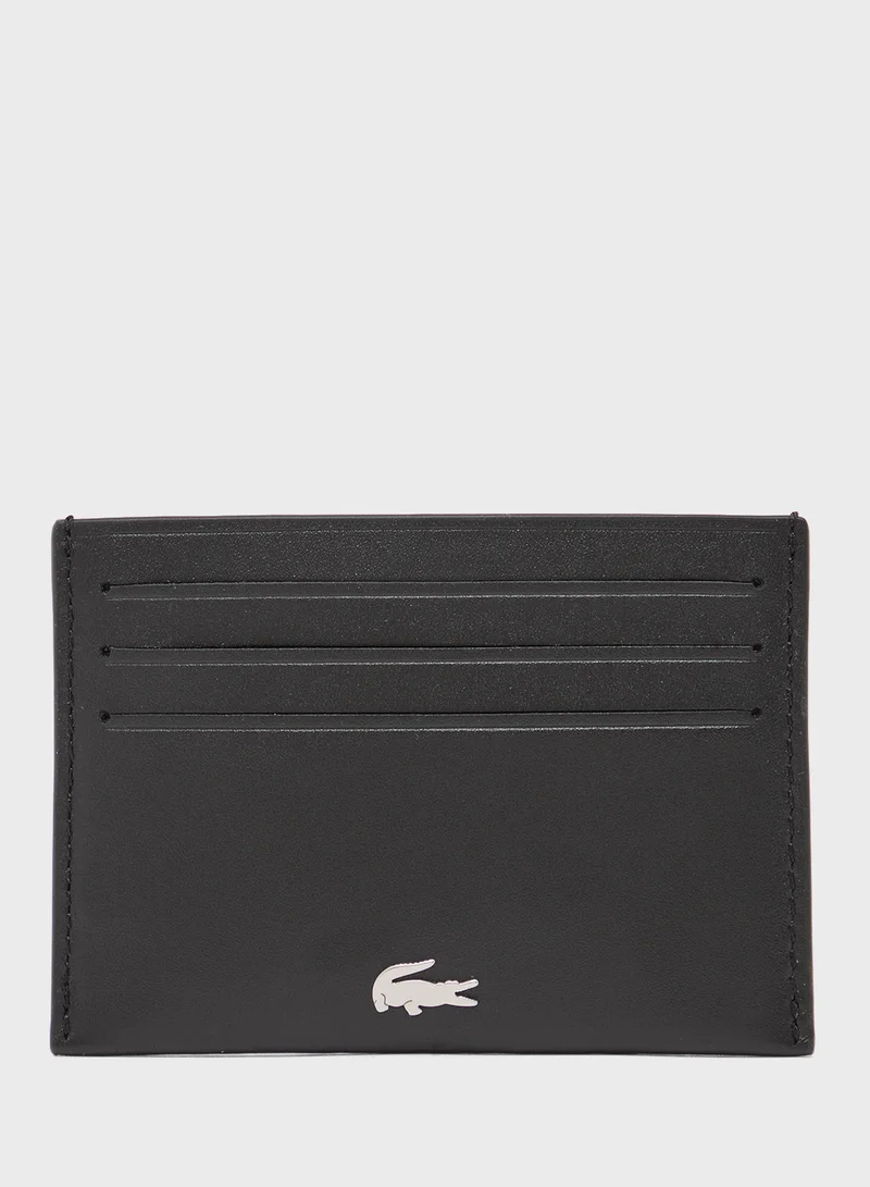 LACOSTE Fg Leather Card Holder