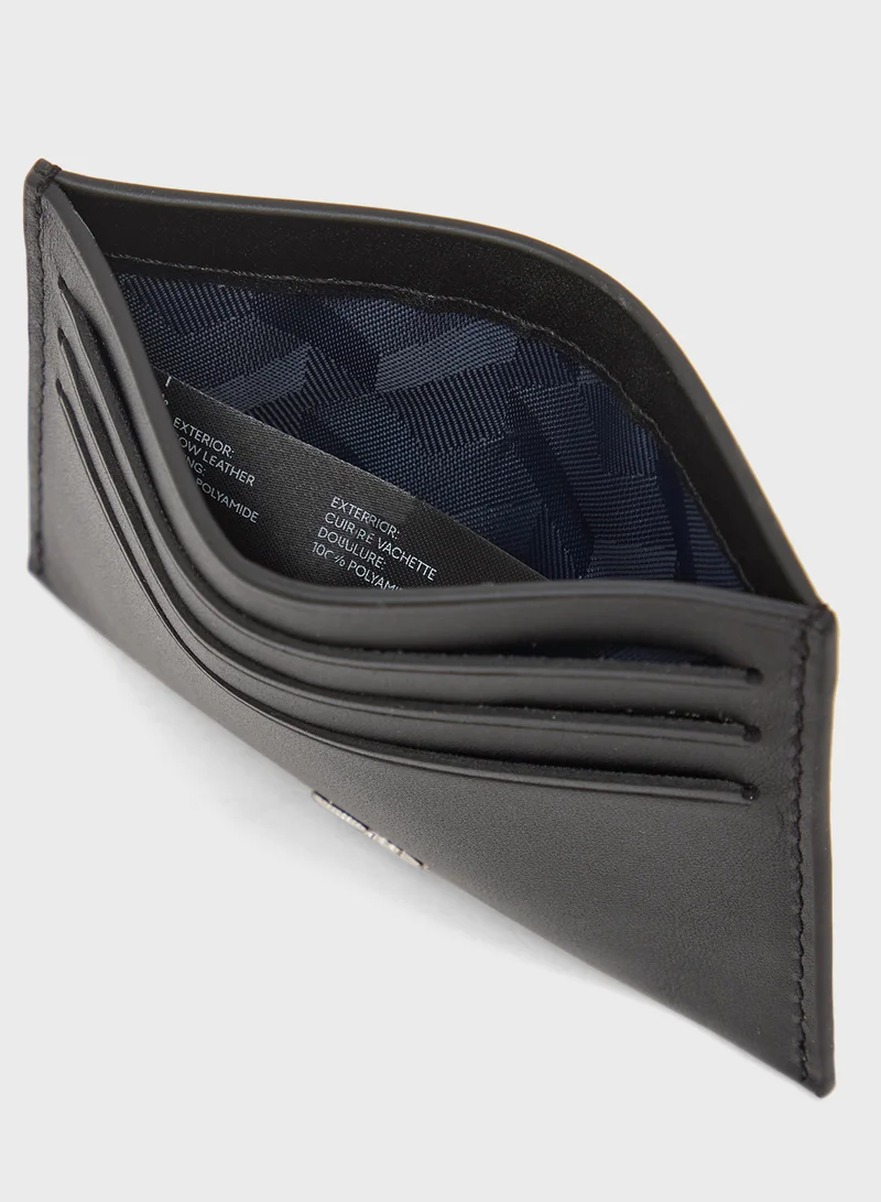LACOSTE Fg Leather Card Holder