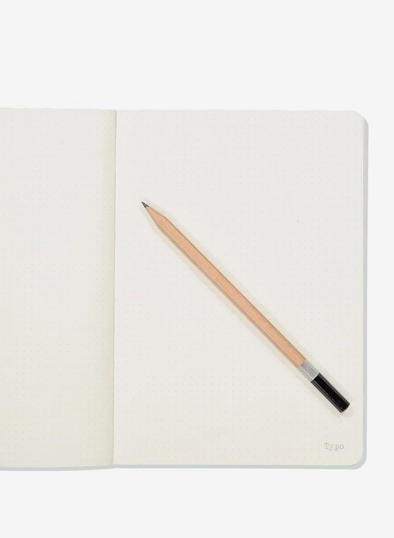 Typo A5 Fashion Dot Journal Creative Notebook