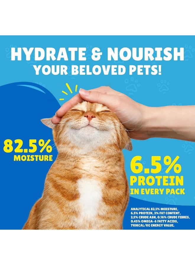 Friskies بوريانا فريسكيز سمك السلمون والتونة والخضروات (400 جرام، عبوة من 24) - Image 5