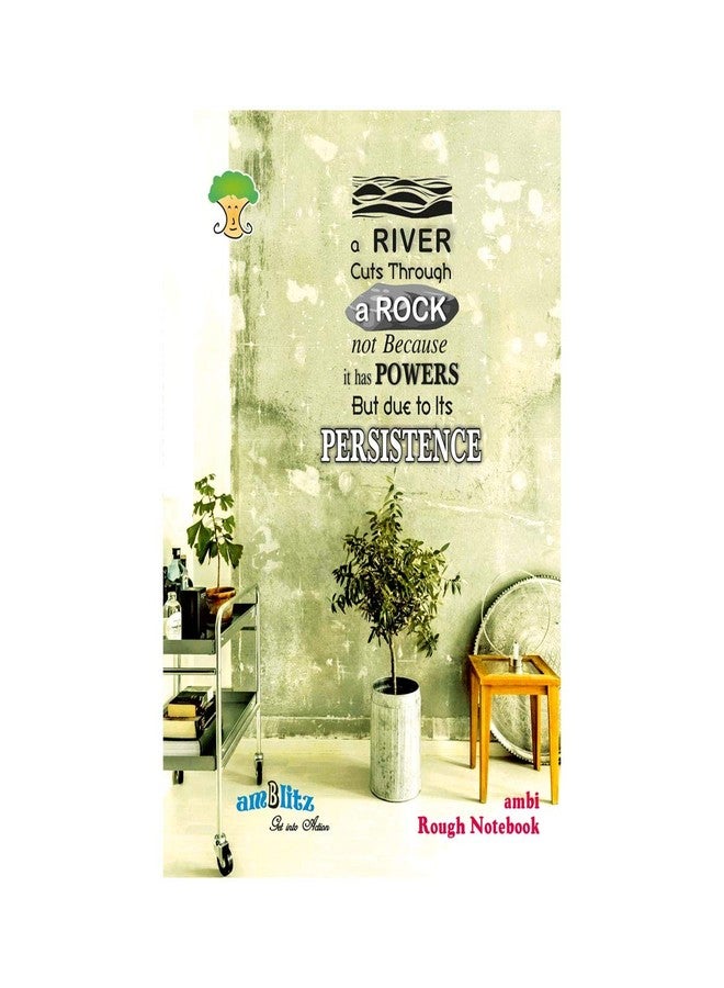 amblitz Rough Notebook | 212 Pages | Pack of 3 Notebooks | A4 Size | Single Line | Cheap Notebook - Image 3