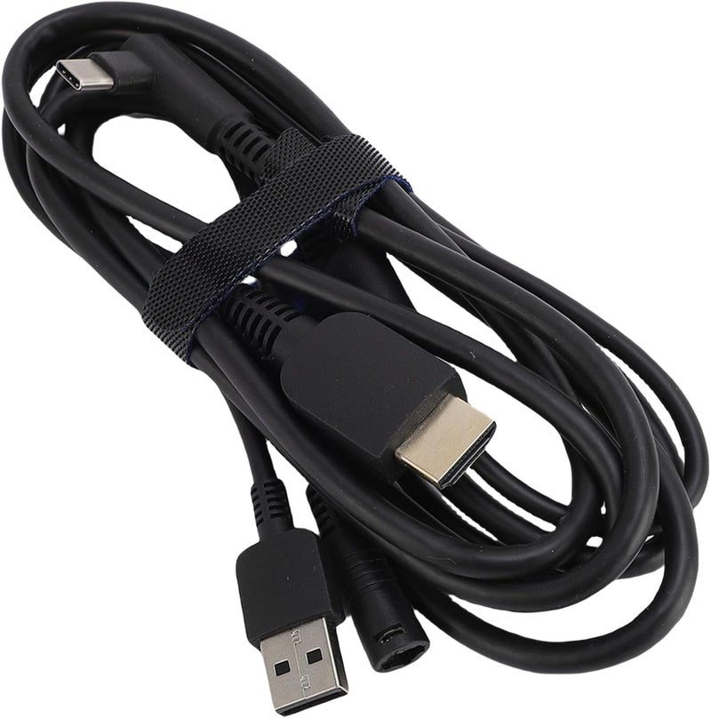 Yoidesu Graphics Drawing Tablet USB Cable HD Multimedia Interface Type C 3 in 1 Cable Fast Data Sync for Kamvas Pro 12 13 16 with Premium PVC Material - Image 1