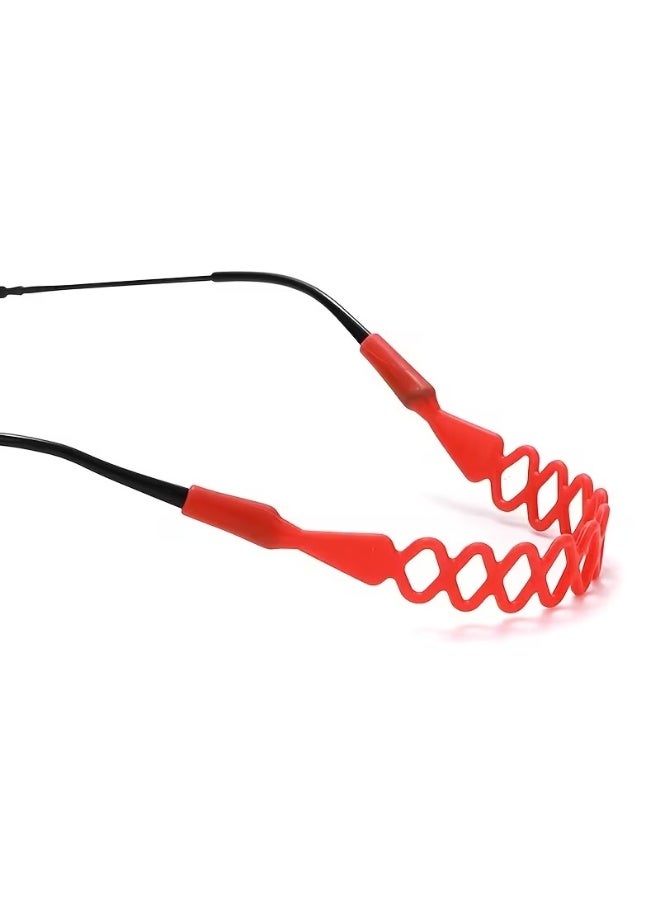 Silicone Eyeglass Strap Anti-Slip Glasses Holder Cord for Sports & Kids - Image 4