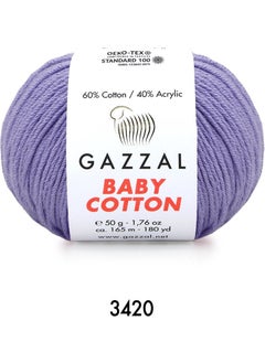 Gazzal Baby Cotton Amigurumi 50GR - Knitting Yarn 
