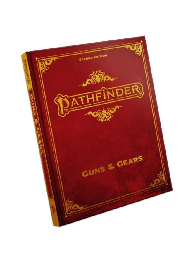 Paizo Pathfinder Guns & Gears Second Edition Hardcover - Image 1
