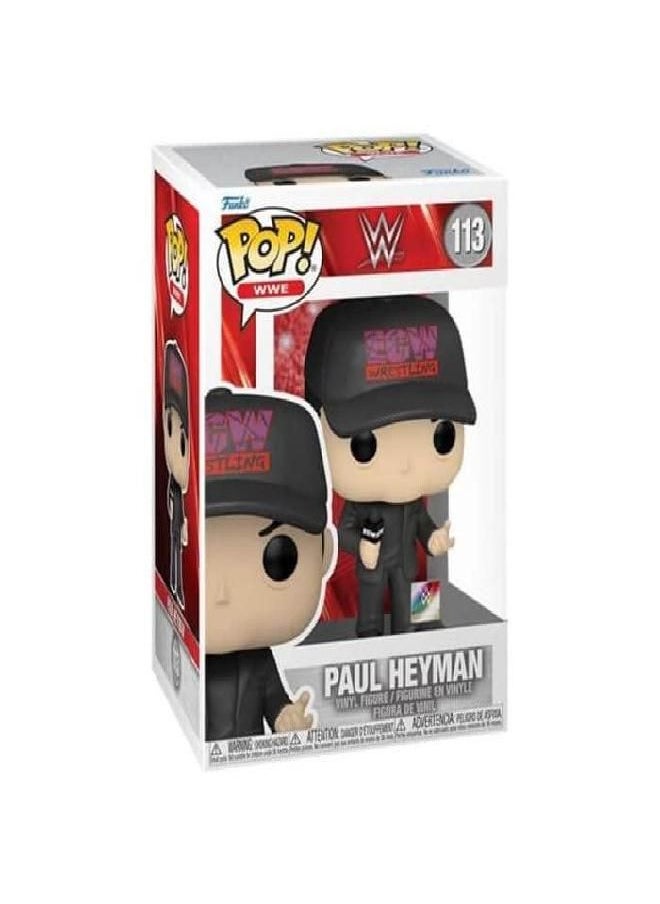POP! Funko WWE Paul Heyman Pop Vinyl Figure  - Image 2