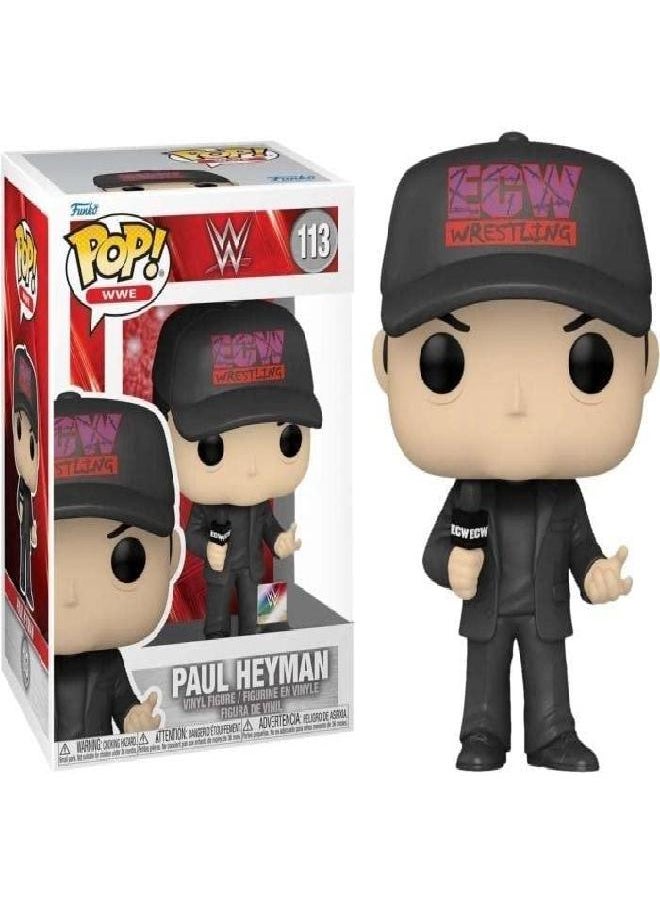 POP! Funko WWE Paul Heyman Pop Vinyl Figure  - Image 4