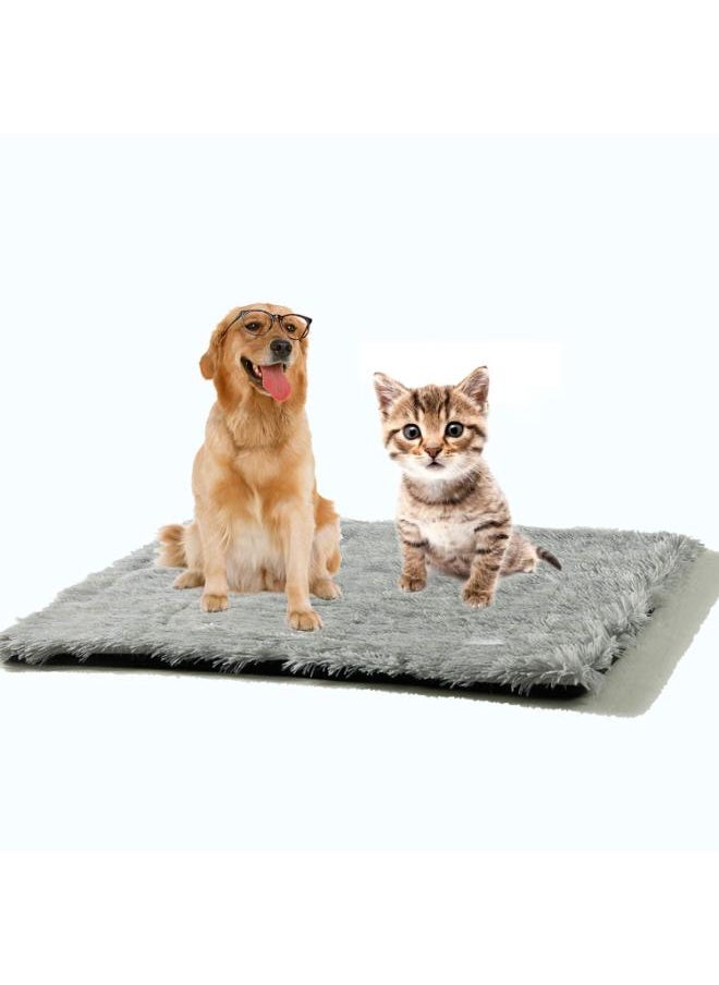 Moro Moro Soft Plush Fur & Plastic Dog Mattress – Cozy, Warm & Non-Slip Pet Bed  - Image 1