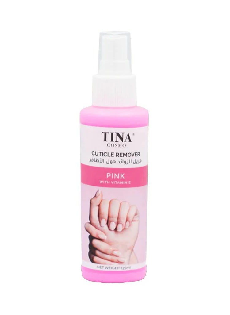 Tina Cosmo - Tina Cosmo Intensive Care Pink Cuticle Remover 125ml - Image 1