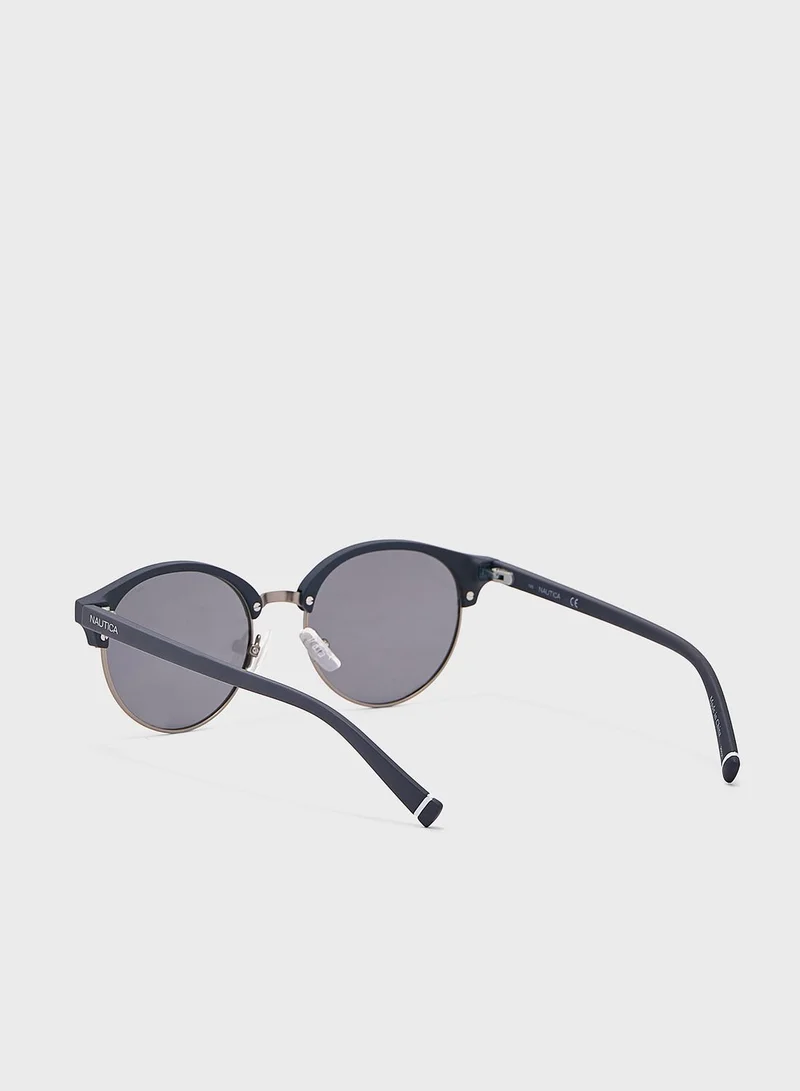 NAUTICA Rectangle Sunglasses