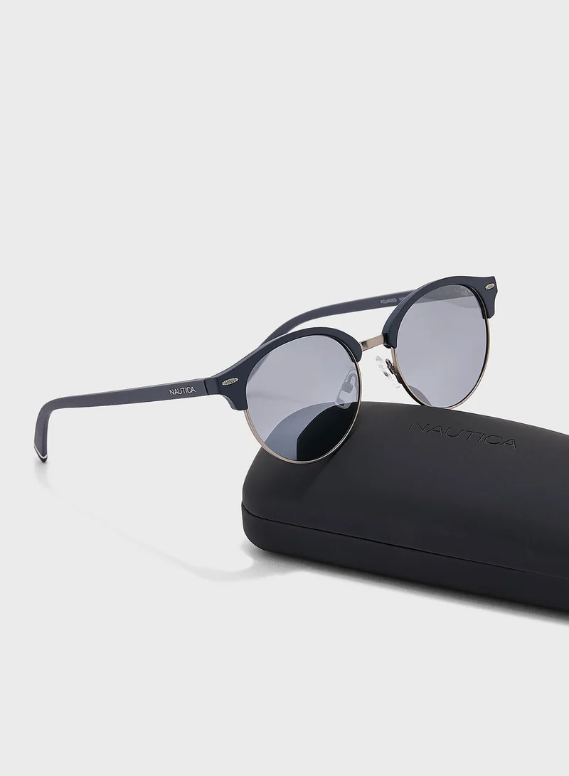 NAUTICA Rectangle Sunglasses