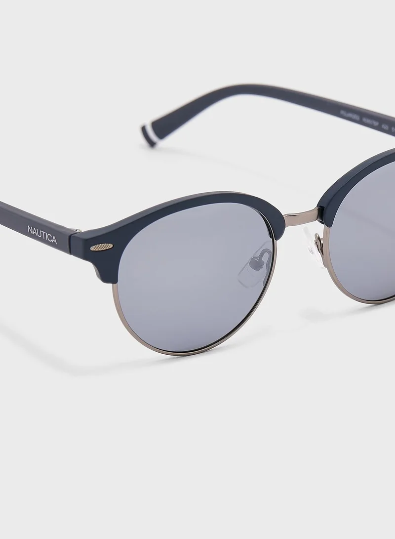 NAUTICA Rectangle Sunglasses