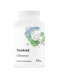 Thorne L-Glutamine - Dietary Supplement - 90 Capsules  - Image 1
