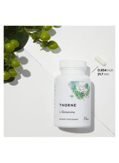 Thorne L-Glutamine - Dietary Supplement - 90 Capsules  - Image 3