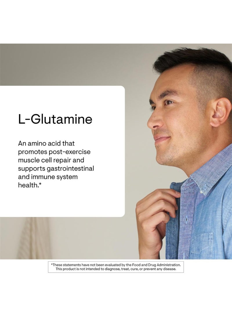 Thorne L-Glutamine - Dietary Supplement - 90 Capsules - Image 3