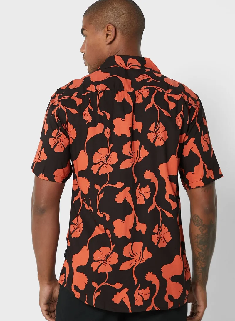 Only & Sons Casual Printed Regular Fit Shirt