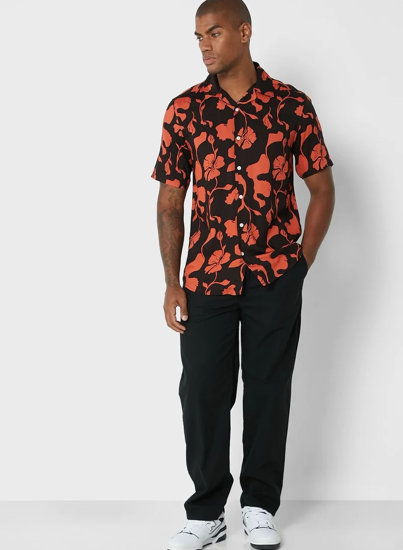 Only & Sons Casual Printed Regular Fit Shirt