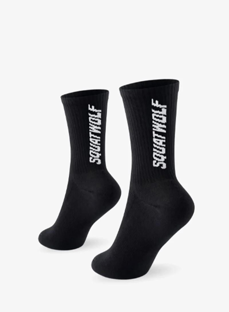 3 Pack Wordmark Crew Socks