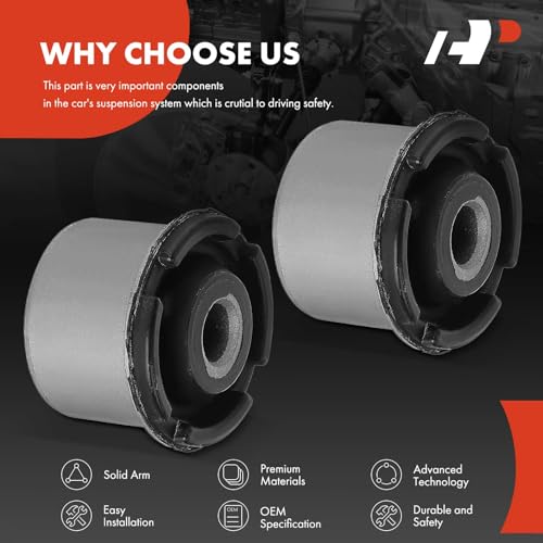 A-Premium 2 x Front Upper Control Arm Bushing Kit, Compatible with Ford Explorer 2006-2010, Explorer Sport Trac 2007-2010 & Mercury Mountaineer 2006-2010 - Image 5