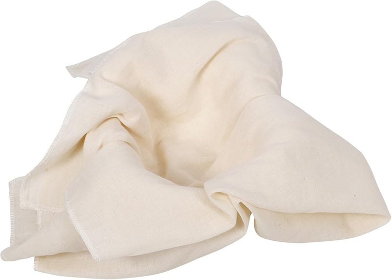 Abaodam Reusable Cheesecloth for Cooking and Tofu Straining, Double-layer 90x90cm Cotton Fabric Food Strainer, Unbleached Kitchen Cloth for Yogurt and Nut Milk Filtering - Image 1